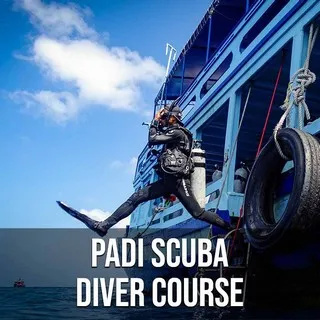 Become a scuba diver